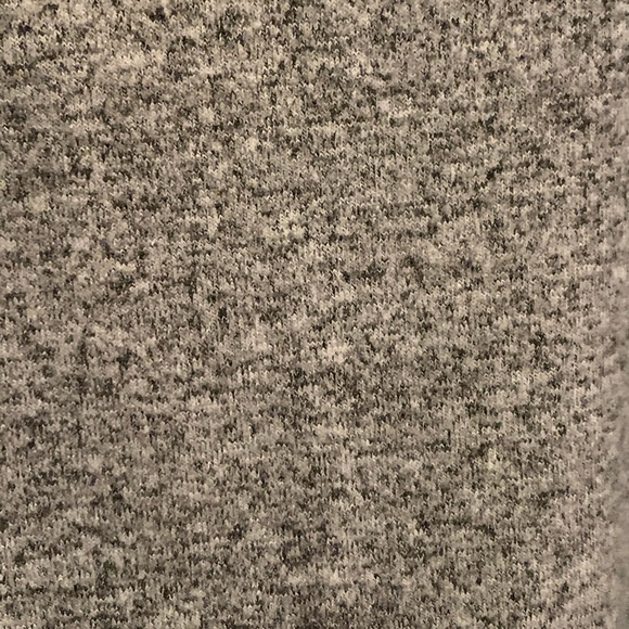 COA Grey Mock Off Shoulder Sweater - Picture 5 of 8